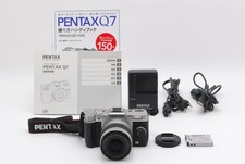 [QUASI NUOVO]PENTAX Q7 Silver