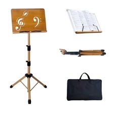 Supporto musicale pieghevole - supporto,
