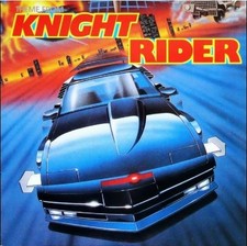 Laser Cowboys* Theme From Knight Rider 12" Maxi disco in vinile 0146