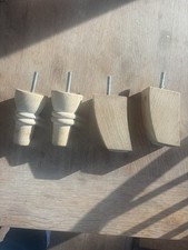 Poltrona/Lovaseat/Divano Gambe Corte Pagnotta - Rovere Chiaro. 2 set completi disponibili  