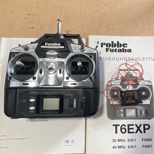 Futaba t6exp radiocomando - radiocomando, 35