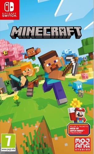 Minecraft nintendo switch - nintendo,