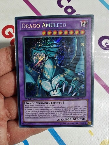 Drago amuleto it segreta - amuleto, ed