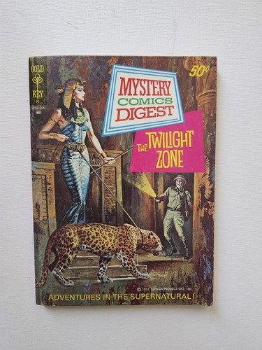 Mystery comics digest - comics,