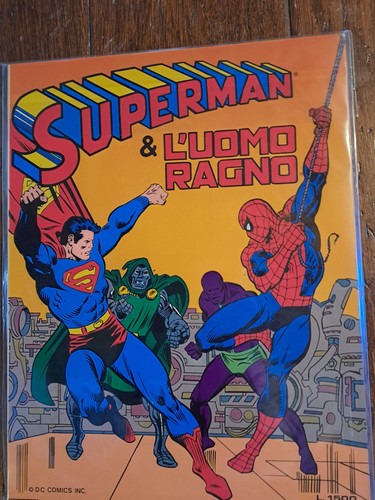 Superman uomo ragno del - &,