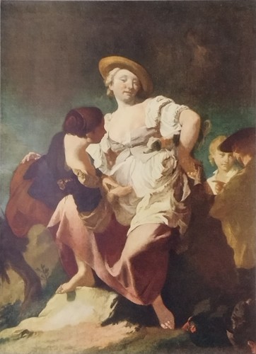Antica stampa colori - stampa,