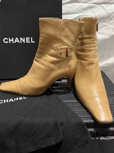 Stivali chanel vintage - chanel, in