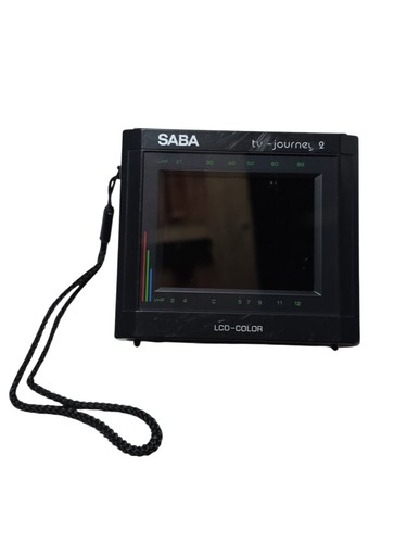 Televisore portatile vintage - portatile,
