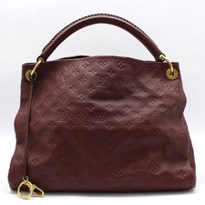 Louis Vuitton Burgundy