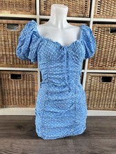 Mini abito zara blu - abito, pois