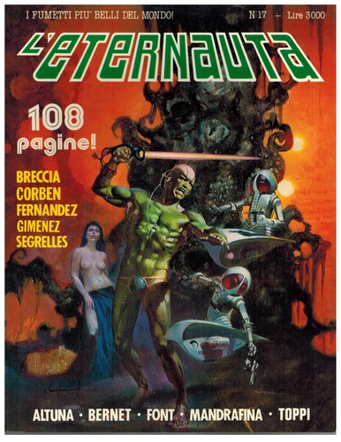 Eternauta 1983 breccia - -,