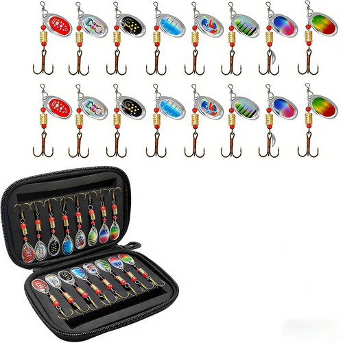 Esche artificiali spinning - spinning, 16