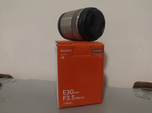 Sony sel 30m35 obiettivo macro - sony,
