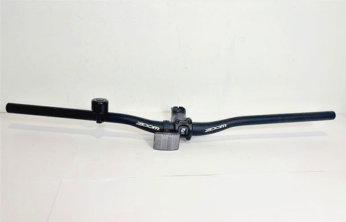 Zoom mtb 8mm riser - zoom, manubrio