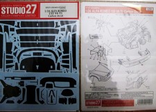 DECAL 1/24: S27 CD24013 TAMIYA