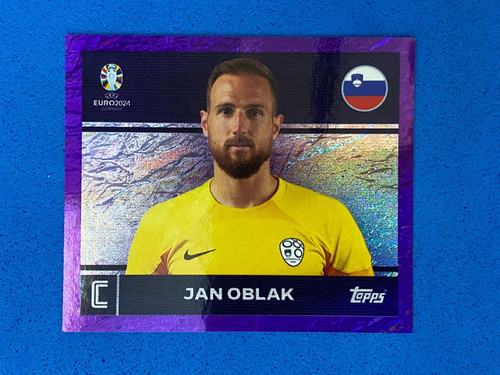 Sticker topps euro - sticker, 2024