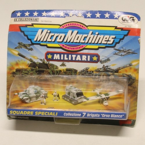 Micromachines gig galoob micro - micromachines,