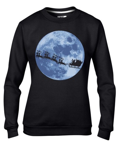 Babbo natale con slitta - babbo,