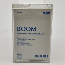 VIDEOGIOCO BOOM PHILIPS MSX RETROGAME