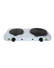 Fornello Elettrico Doppia Piastra In Ghisa Portatile 1500W + 1000W Viaggio