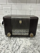 Super Rare Philips Radio Model