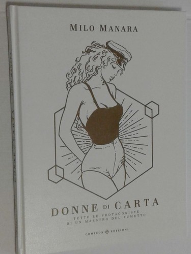 Milo manara donne di - milo, manara-