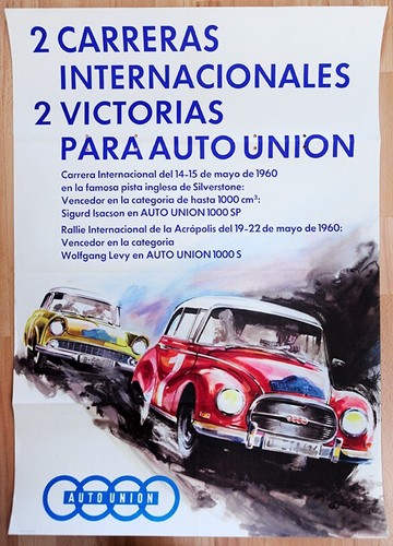 Poster originale - originale, auto