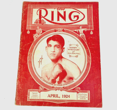 1924 the ring boxing - the,
