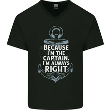 T-Shirt In Cotone V-Neck Per