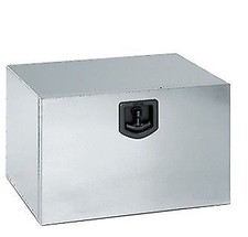 CASSETTA PORTA ATTREZZI ZINCATA L 50 H 30 P 40 CAMION ACCIAIO AUTOCARRI TRATTORI