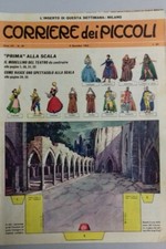 Corriere dei Piccoli, numero