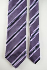 PAL ZILERI Cravatta TIE  100% Silk Seta Made in Italy completo uomo elegante 