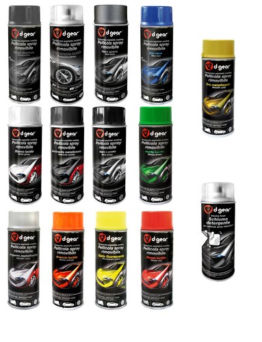 Spray vernice rimovibile - vernice,