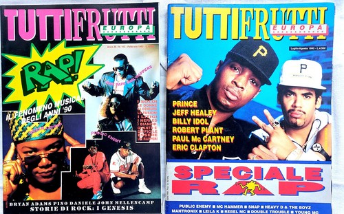 Rap speciale tuttifrutti - rap,
