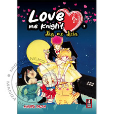 Love knight kiss me - me,