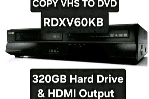 Toshiba rdxv60 copia vhs - vhs, su