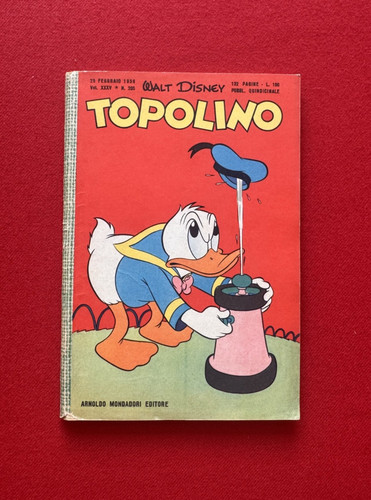 Topolino 205 prima edizione - #,