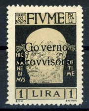 FIUME, Terre Redente 1921