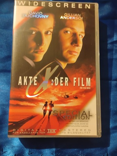 Akte der film vhs - x,