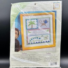 Kit punto croce record nascita