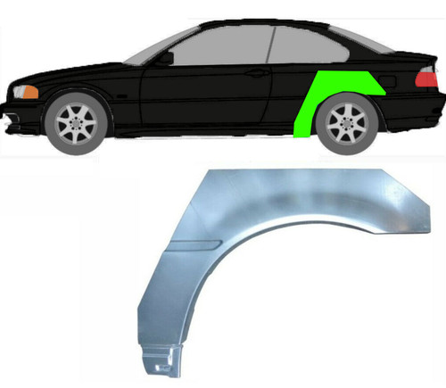 Passaruota per bmw serie e46 - passaruota, 3