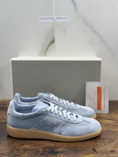 Santoni Sneaker Suede Light Blue  Luxury Santoni Scarpe Donna 40.5