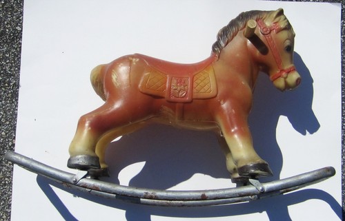 Blazon 1965 cavallo dondolo - blazon, a
