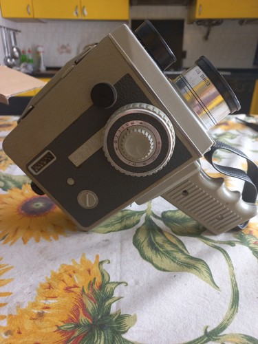 Cinepresa eumig zoom - cinepresa,