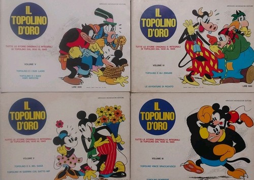 Topolino oro - topolino, (4