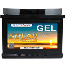 Batteria Gel 12V 80AH