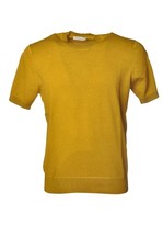 Maglia manica corta da Uomo Paolo Pecora Taglia S-L Colore Giallo