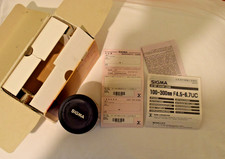 Sigma Zoom 100-300 mm