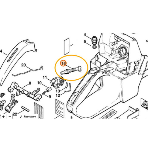 Stihl tubo impulso per - stihl,
