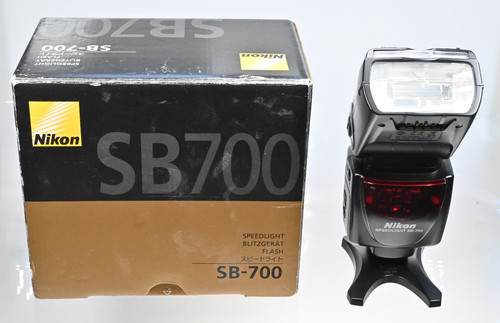Nikon speedlight 700 top - speedlight, sb-700